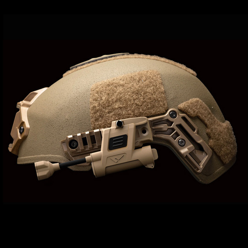 Princeton Tec - Helmet Flashlight LED Charge X - 100 lm - RGB - IR - Tan - C23-TN