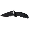 Spyderco - Endura® 4 FRN Black / Black Blade SpyderEdge Knife - C10PSBBK