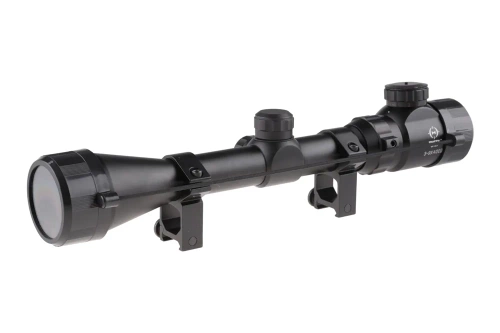 Theta Optics - ASG Rifle Scope 3-9x40 EG - Black - THO-10-018350