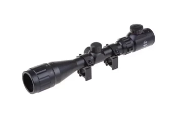 Theta Optics - ASG Rifle Scope 3-9x40 AOEG - Black - THO-10-007863