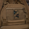 M-Tac - Queen of Spades Patch - Cordura 500D - Coyote/Black - 51362005