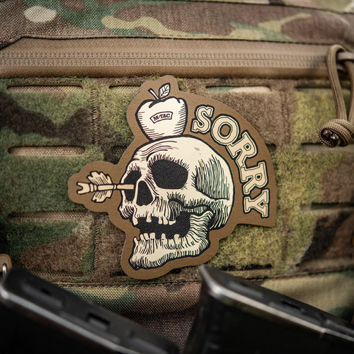 M-Tac - Sorry patch - Polyester - Coyote - 51420005