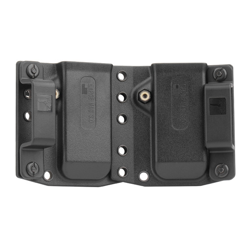 Bravo Concealment - Double Magazine Pouch 3.0 Glock/HK/SIG Sauer/S&W M&P - Ambi - BC60-2003L
