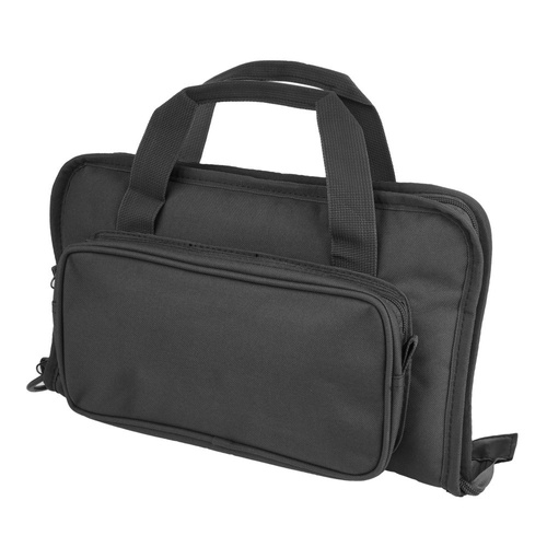 101 Inc. - Double Pistol Carrying Case - Black - 359433 
