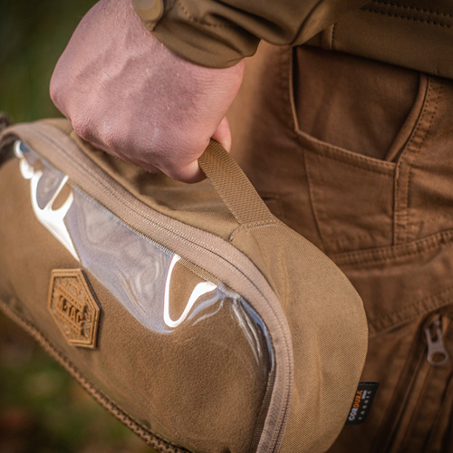 M-Tac - Transparent Organizer Elite Medium Gen.II - Coyote - 10147805-M