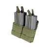 Condor - Double M4 Mag Pouch - MOLLE - Coyote Brown - MA43-498