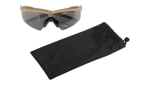 Oakley - SI Ballistic M Frame 3.0 Dark Bone Sunglasses - Grey - OO9146-05