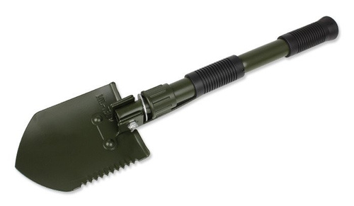 Mil-Tec - Folding Shovel - Mini Type II - Green - 15525000