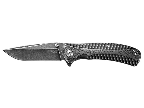 Kershaw - Folding Blade Knife Starter - Fully Metal - 1301BW