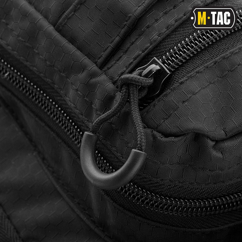 M-Tac - Bag Urban Line City Hunter Hexagon - Polyester - Czarny - GB0306-BK