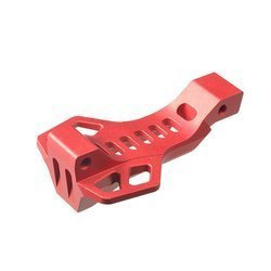 Strike Industries - Cobra Billet Aluminum Trigger Guard - Red - SI-BTG-COBRA-RED