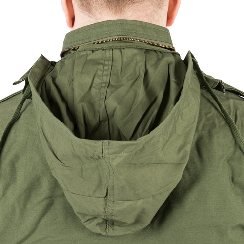 Helikon - Military Jacket M65 - Olive Green - KU-M65-NY-02