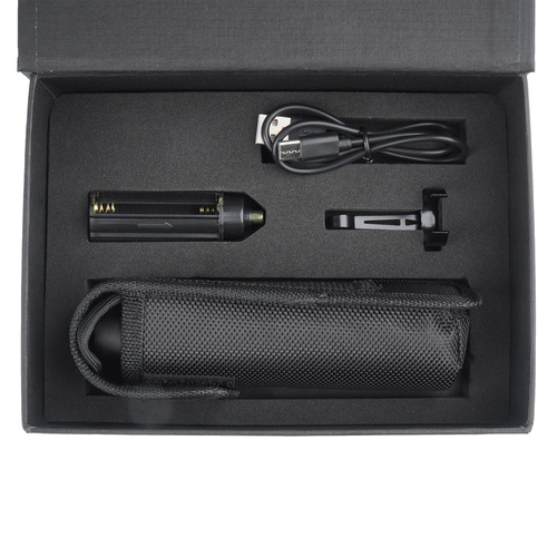 Mil-Tec - Mission 1000 LED Rechargeable Flashlight - 1000 lm - 2000 mAh - 15153500 