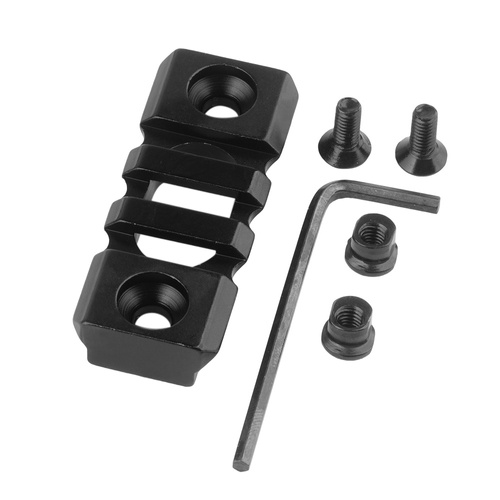 Vekt Defense - Picatinny Mounting Rail for KeyMod - 2'' - SCRAAM-22