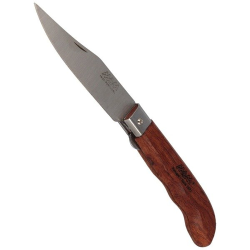 MAM - Sportive Pocket Knife with Blade Lock - Medium Dark Beech Wood - 2046-MW