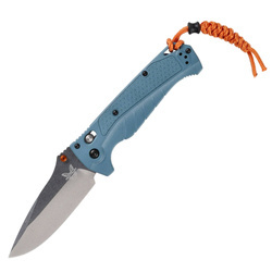 Benchmade -  Folding Knife Adira - CPM MagnaCut - Blue - 18060