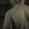 M-Tac - Cotton Raglan Hard Tactical Hoodie - Dark Olive - 51388048