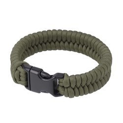 EDCX - "Fish" Survival Bracelet - Army Green - 2178