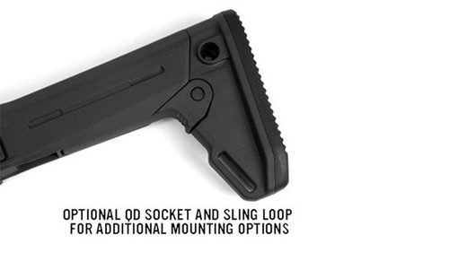 Magpul - ZHUKOV-S® Stock for AK-47 / AK-74 - Black - MAG585
