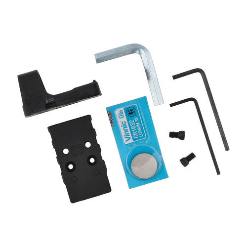 Umarex - ASG Pistol Replica Walther PDP Compact 4" Set - 6 mm - CO2 - Black - 2.6521-1