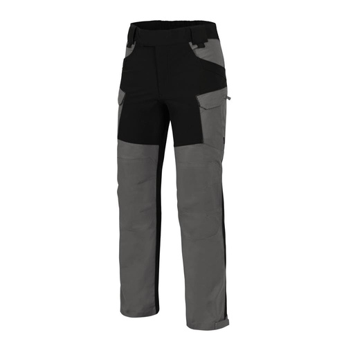 Helikon - Hybrid Outback Pants® - DuraCanvas® - Cloud Grey / Black - SP-HOP-DC-8401A