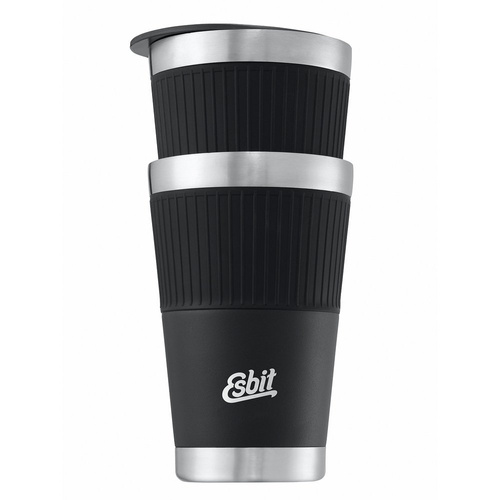 Esbit - Sculptor Tumbler Thermo Mug - 550ml - Black - TBL550SC-SL-BK