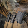 M-Tac - Elastic Magazine Pouch - AR/AK  - Coyote - 10165005 
