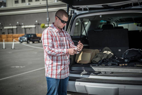 Helikon - Shirt TRIP Nylon Blend - Red Plaid - KO-TRI-NB-P7