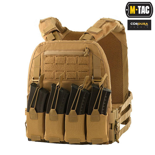 M-Tac - Plate Carrier Cuirass QRS XL Tactical Vest - Coyote - 10180005