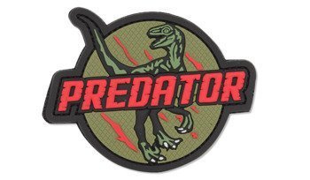 101 Inc. - 3D Patch - Predator - Red - 444130-7046