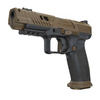 Canik - Pistol TP9 TTI Combat - Taran Tactical Innovations - 9x19 Para - Czarny/Coyote Brown