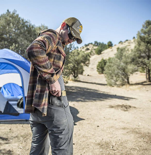 Helikon - Trekking Tactical Pants® - AeroTech - Olive Drab - SP-TTP-AT-32