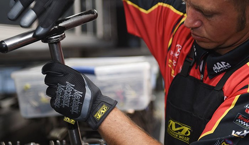 Mechanix - Tactical Gloves FastFit - Black / Grey - MFF-05