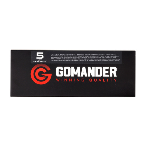 Gomander - Gun Silencer Tactinox QD L - 7.62 mm - M26x1.5 - Sand - TB0.9651_3