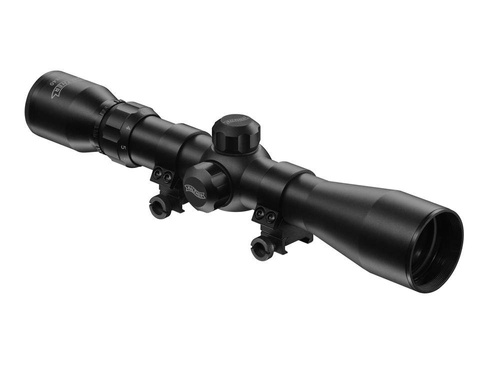 Walther - 3-9x40 Rifle Scope with 11 mm Mount - 2.1537