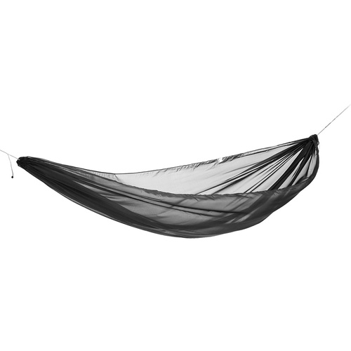 Lesovik - Ultralight Hammock SUL with SMUK UL suspension system - Black