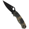Spyderco - Para Military™ 2 G-10 Digital Camo / Black Blade Folder Knife - C81GPCMOBK2