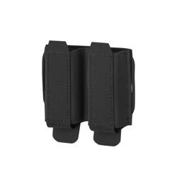 Direct Action - Pouch for Two Pistol Magazines  Slick Pistol Mag Pouch - Black - PO-PTSL-CD5-BLK
