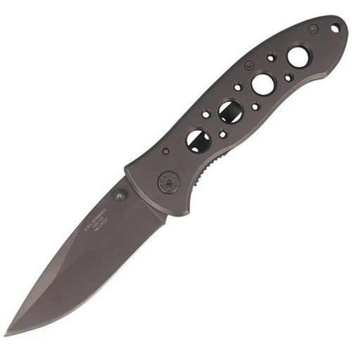 Herbertz Solingen - Drop Point Knife Folder 85mm - 229712
