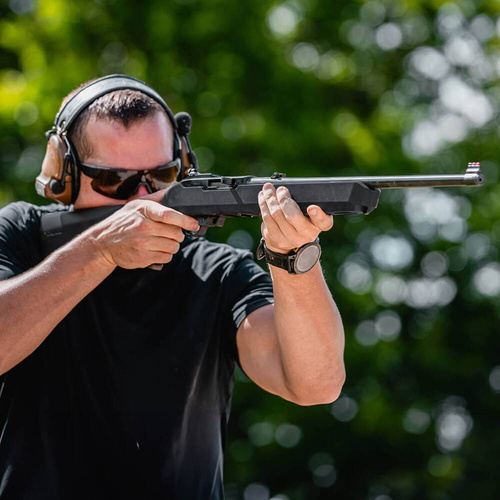 Magpul - Stock for Ruger 10/22 MOE X-22 - Black - MAG1428-BLK