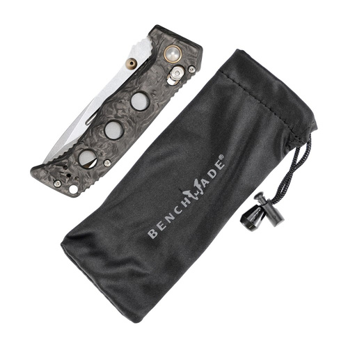 Benchmade - Mini Adamas Folding Tactical Knife - CPM MagnaCut - Black - 273-03