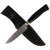 Muela - Hidden Tang Black Micarta Knife 110 mm - NICKER-11M