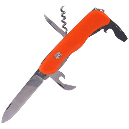 Mikov - Multifunction Pocket Knife Praktik 110 mm - 5 Tools - Orange - 115-NH-5/AK ORG