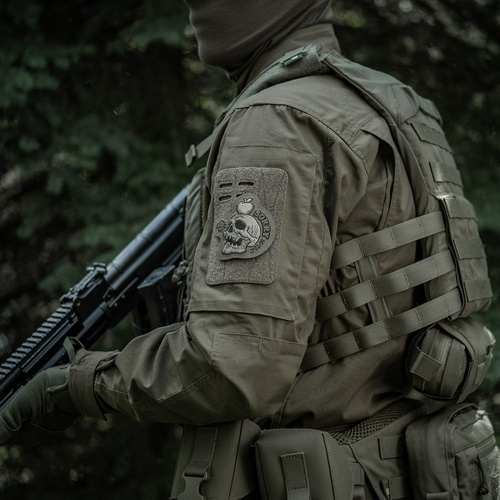 M-Tac - Sorry patch - Embroidery - polyester - Ranger Green - 51410023