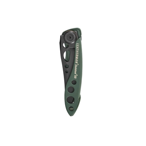 Leatherman - Folding Knife EDC Skeletool KB - Stainless Steel - Green OD - 833161