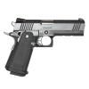 Tokyo Marui - Replica ASG of the Pistol Hi-CAPA Custom - Black/Silver - TMR-02-029604