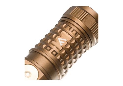 Mactronic - Rechargeable LED Flashlight Sirius M10 - 1000 lm - Coyote Brown - THH0171