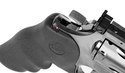 ASG - Dan Wesson 715 6'' Revolver Replica - Steel Grey - 18191