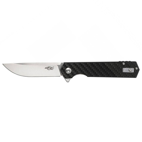 Ganzo - Folding Knife Firebird FH11S-CF - D2 - Black/Grey - FH11S-CF
