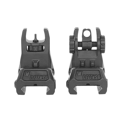IMI Defense - TFS/TRS Tactical Flip Up Sights Set - IMI-Z7005